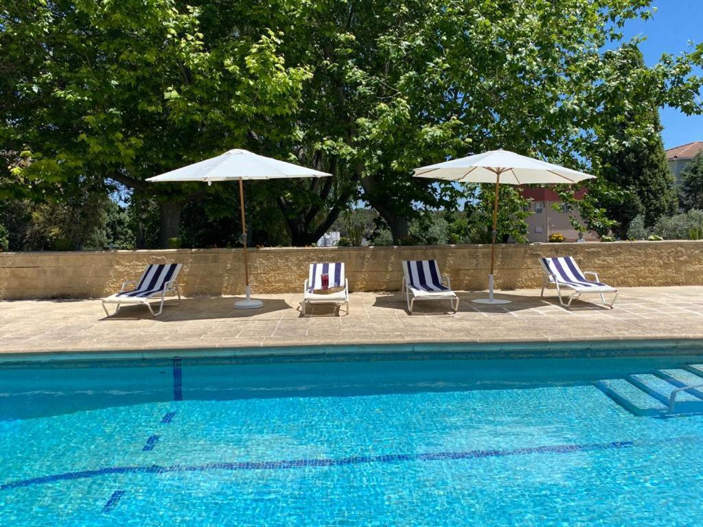 Villa Blanca Con Piscina A 15 Minutos De Toledo - Apartamentos Aloha Toledo Olias del Rey Exterior photo