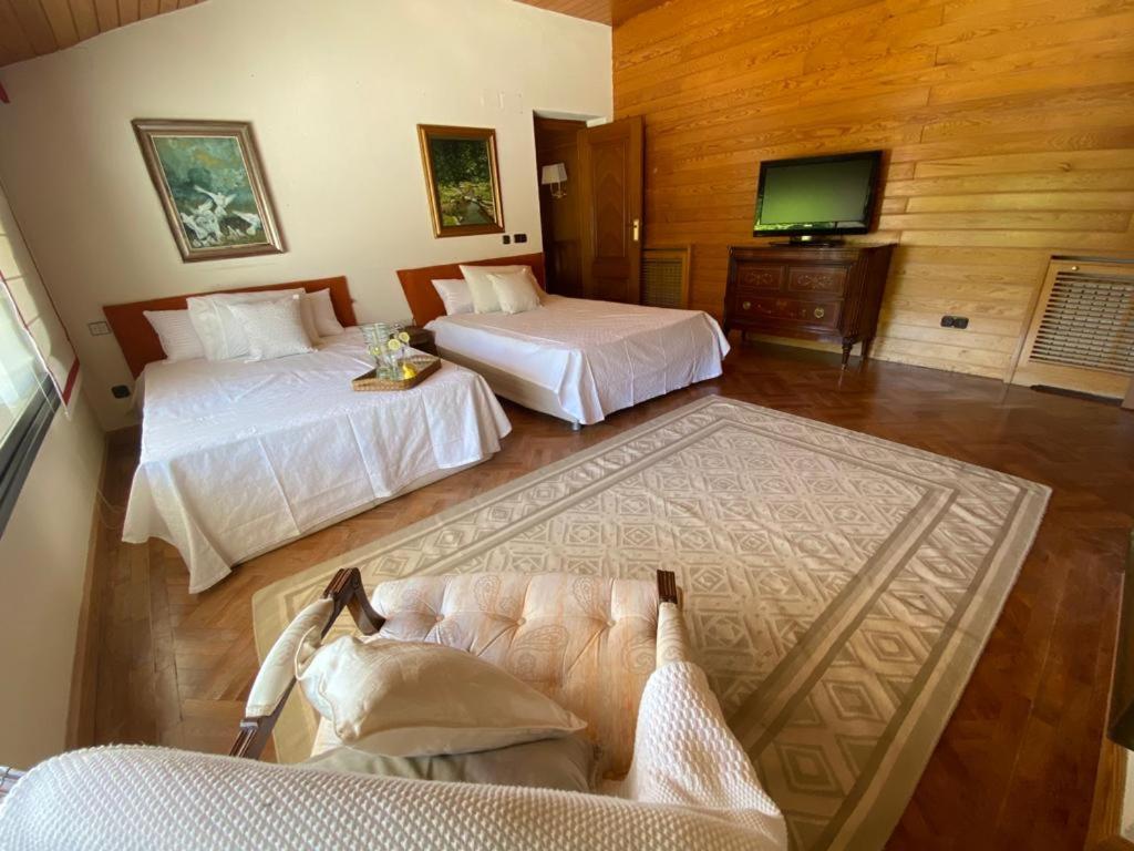 Villa Blanca Con Piscina A 15 Minutos De Toledo - Apartamentos Aloha Toledo Olias del Rey Room photo